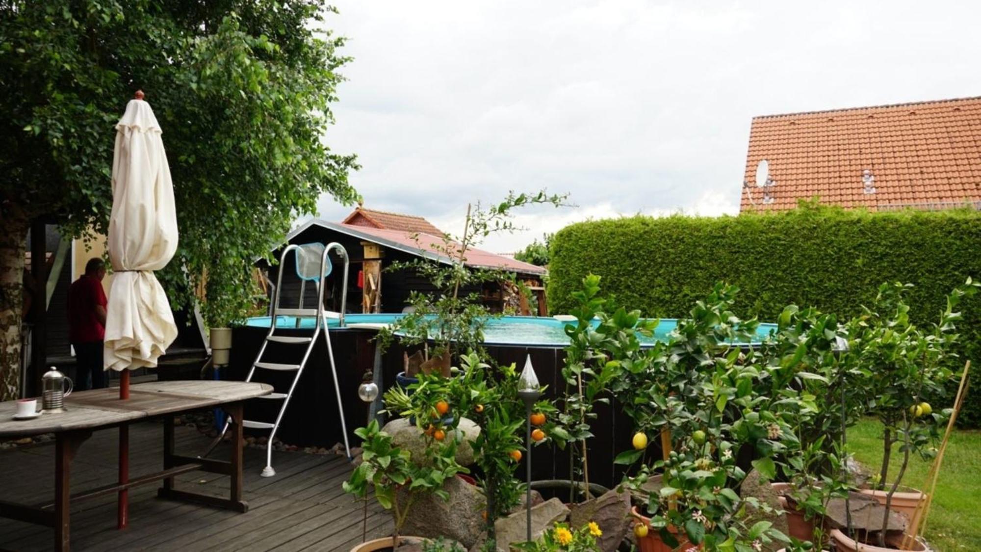 Pension Limone Ferienwohnung 1 Neu Lindenberg Экстерьер фото